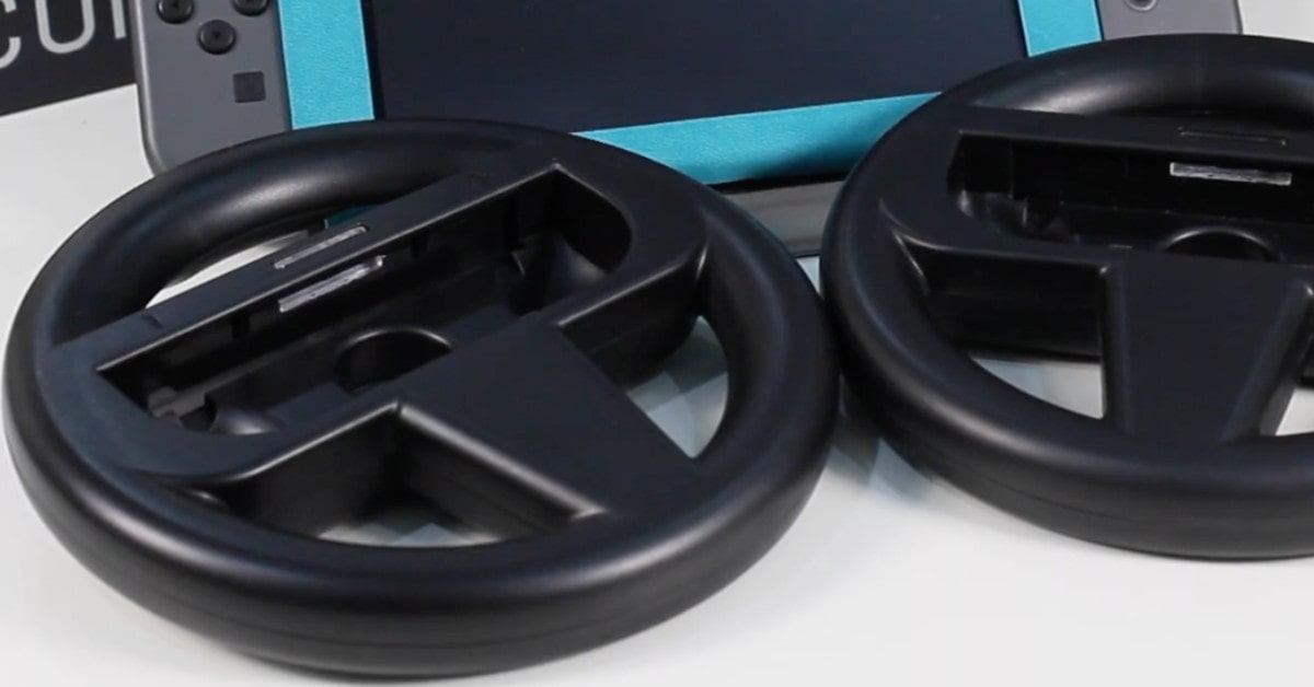 volante nintendo switch CD-ROM Orzly