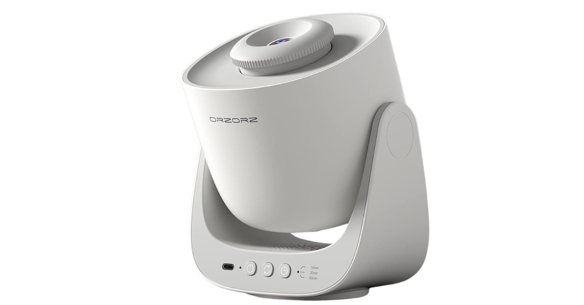 Proiettore planetario Orzorz Galaxy Home