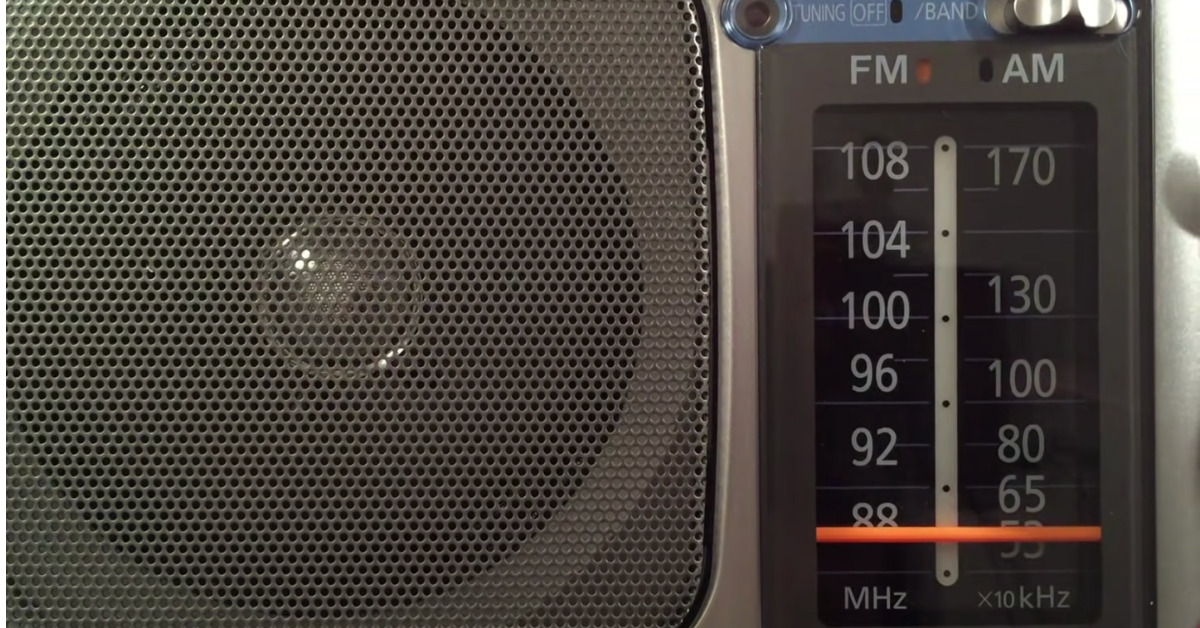 PANASONIC RF-2400 migliori radio portatili