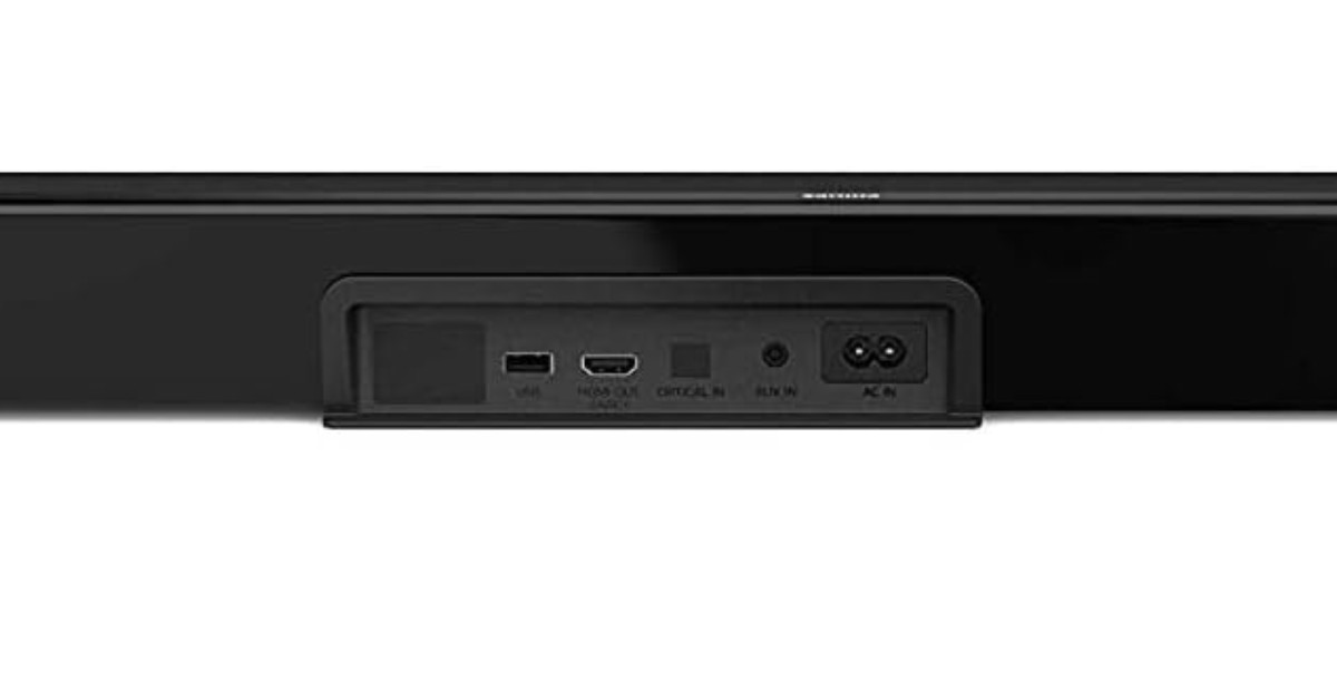 PHILIPS B7305 soundbar 2.1 compatibile con philips tv