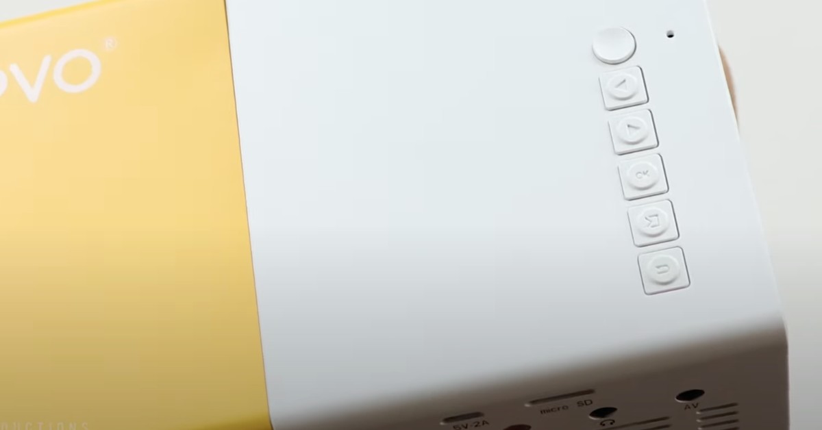 PVO YG300 Pro, proiettore home theater sotto i 150 euro