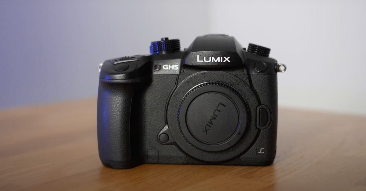 Panasonic LUMIX GH5 Fotocamera professionale per giornalismo