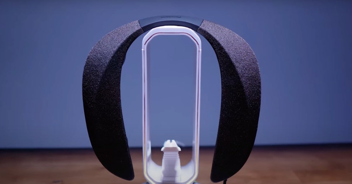 Altoparlanti a spalla Panasonic SoundSlayer