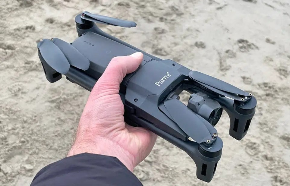 Parrot Anafi USA drone fotografia immobiliare