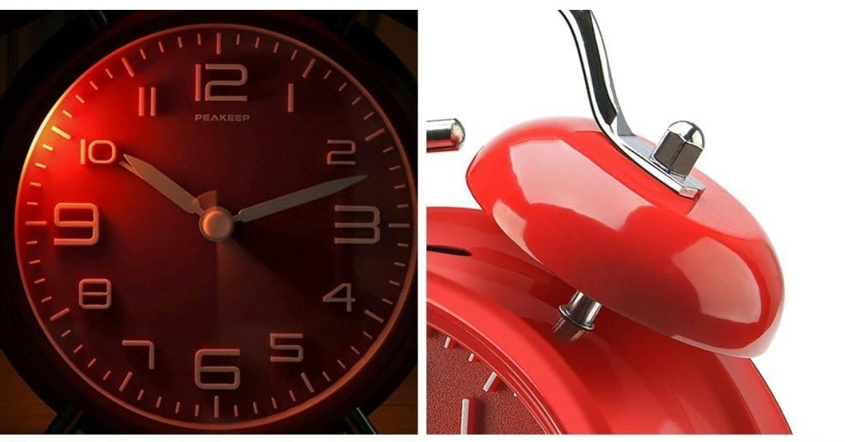 Sveglia vibrante per chi dorme profondamente