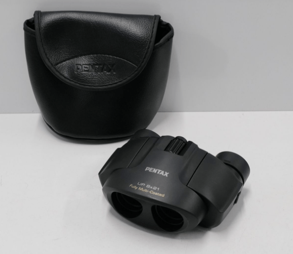 Pentax 8x21 U-Series UP il miglior binocolo per bambini