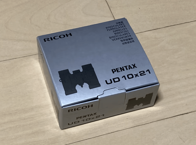 Binocolo impermeabile Pentax UD 10x21