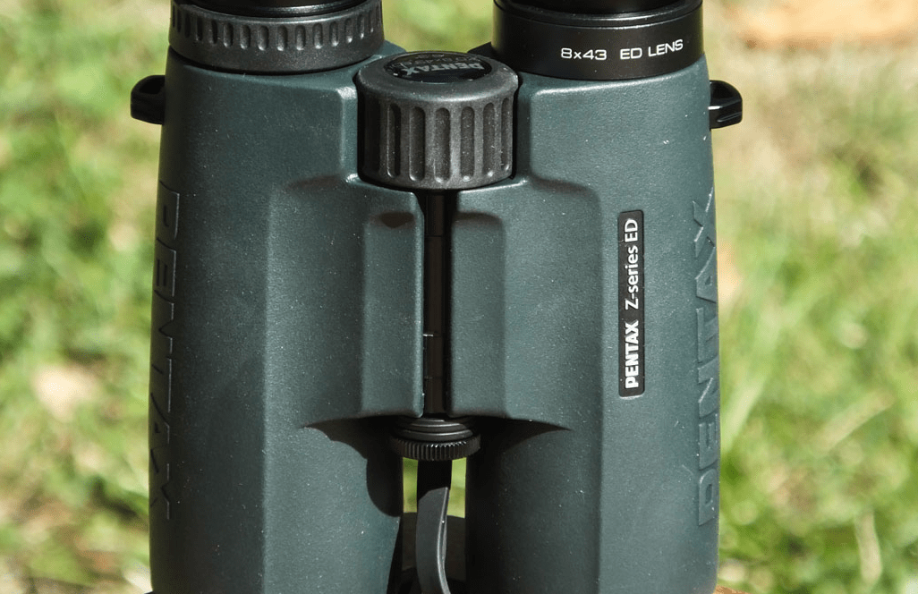 Binocolo da viaggio Pentax ZD 8x43 ED
