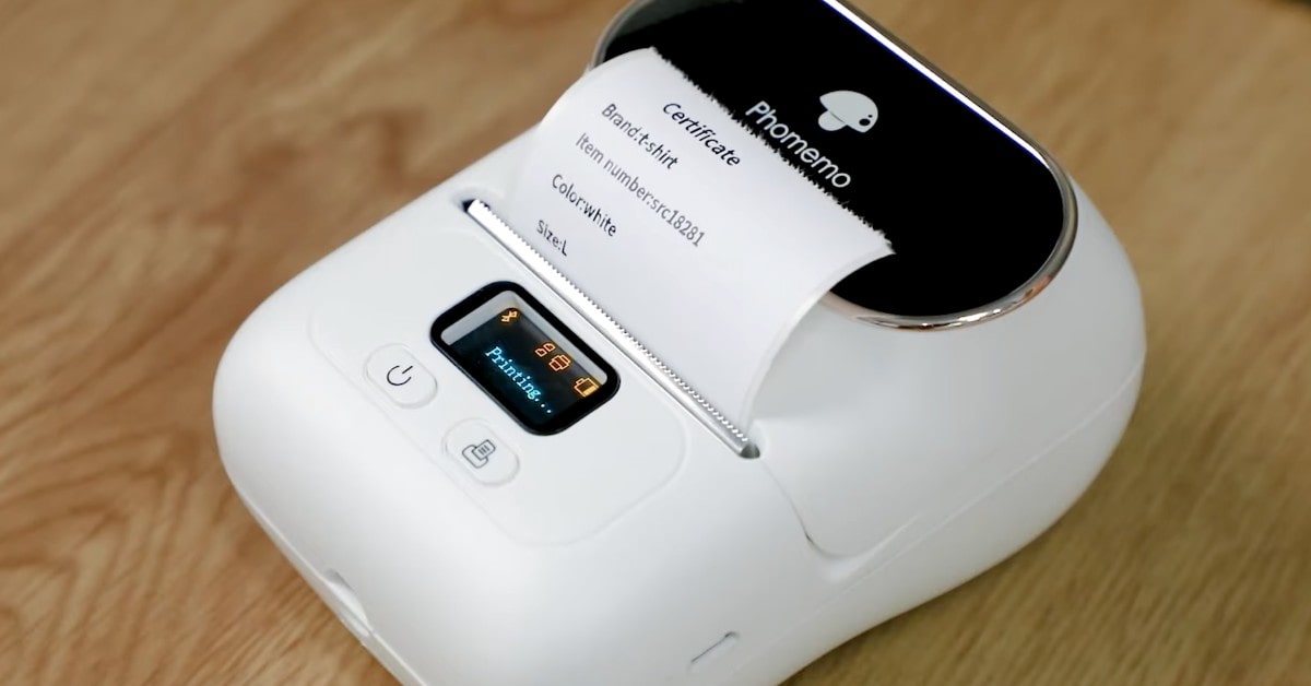 Macchina per la produzione di adesivi professionali Phomemo M110