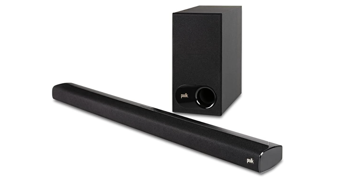Polk Audio Signa S2 soundbar per lg c2