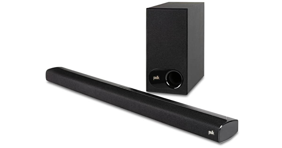 Polk Audio Signa S2 sound bar per tv sony bravia