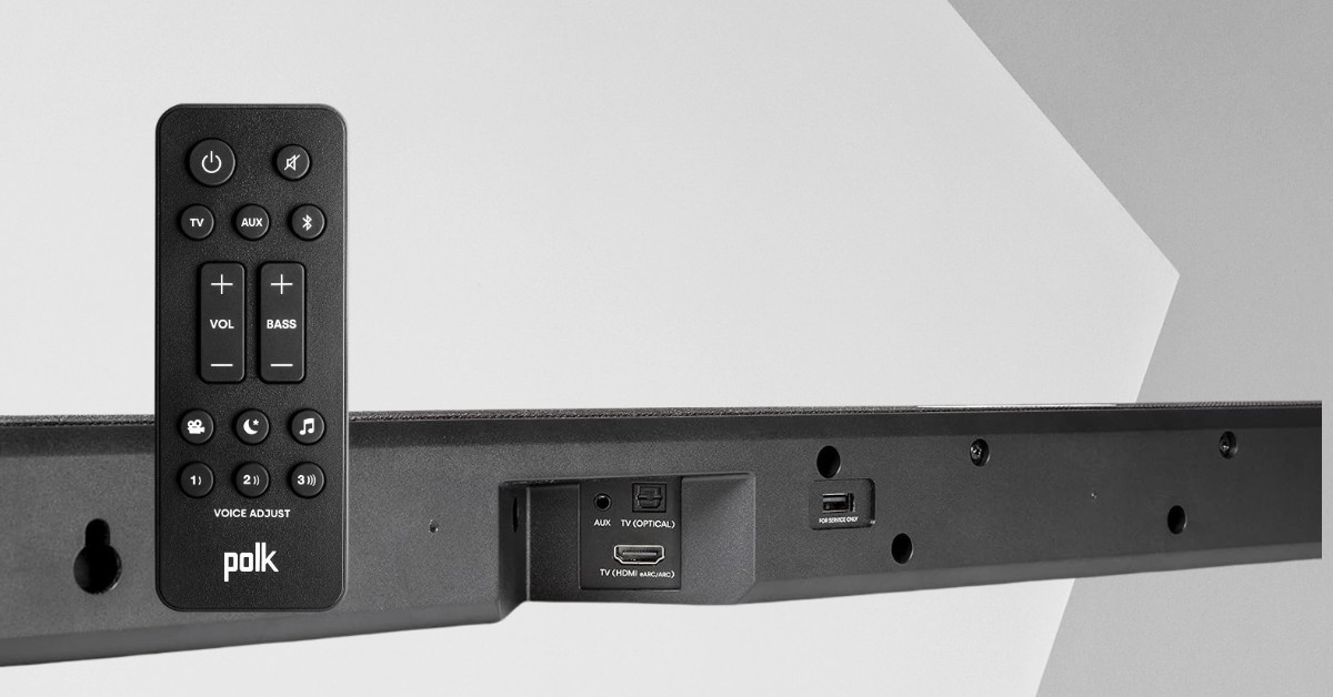 Polk Audio Signa S4casse audio per proiettore