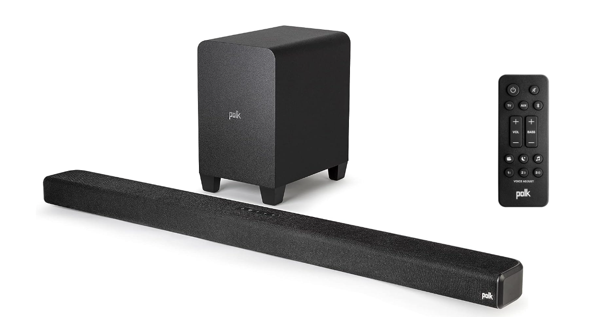 Polk Audio Signa S4: soundbar per proiettore
