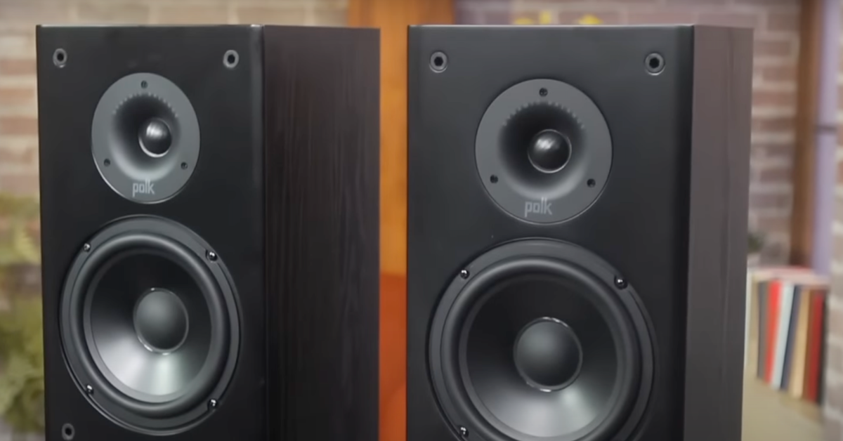 Altoparlanti Polk Audio T50 da pavimento a torre ad alta sensibilità (singolo)