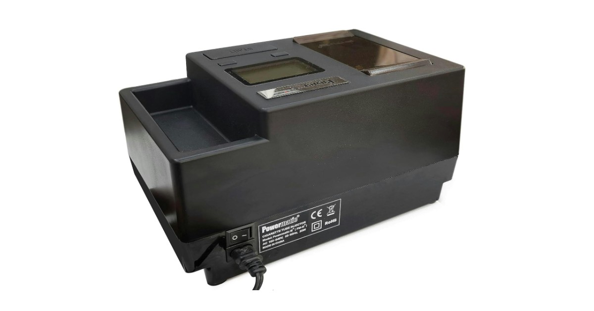 Powermatic III+ Macchina automatica per sigarette