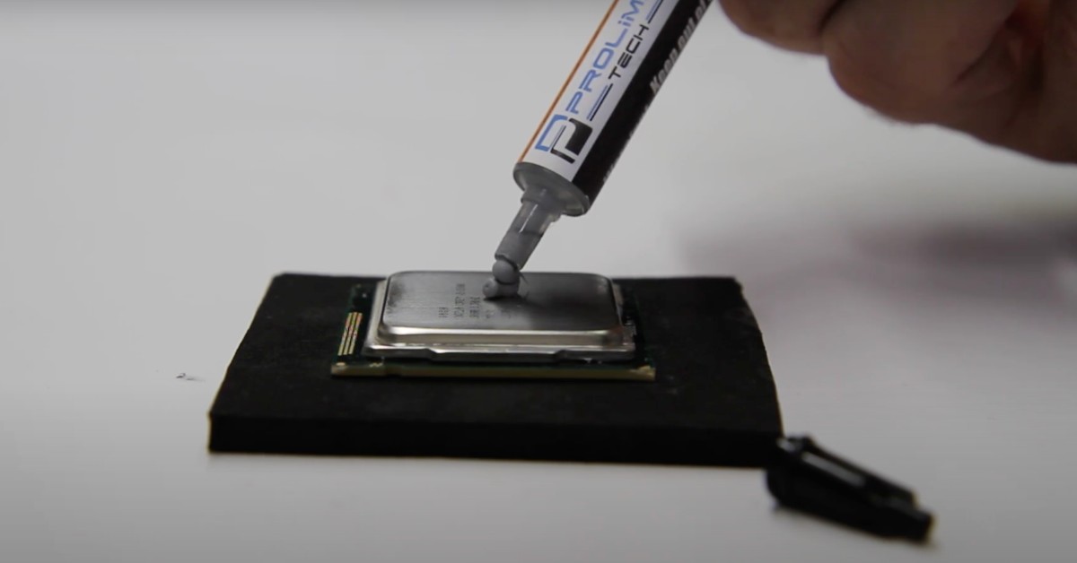 Prolimatech Pk-3 Pasta termica in alluminio nano per laptop da gioco