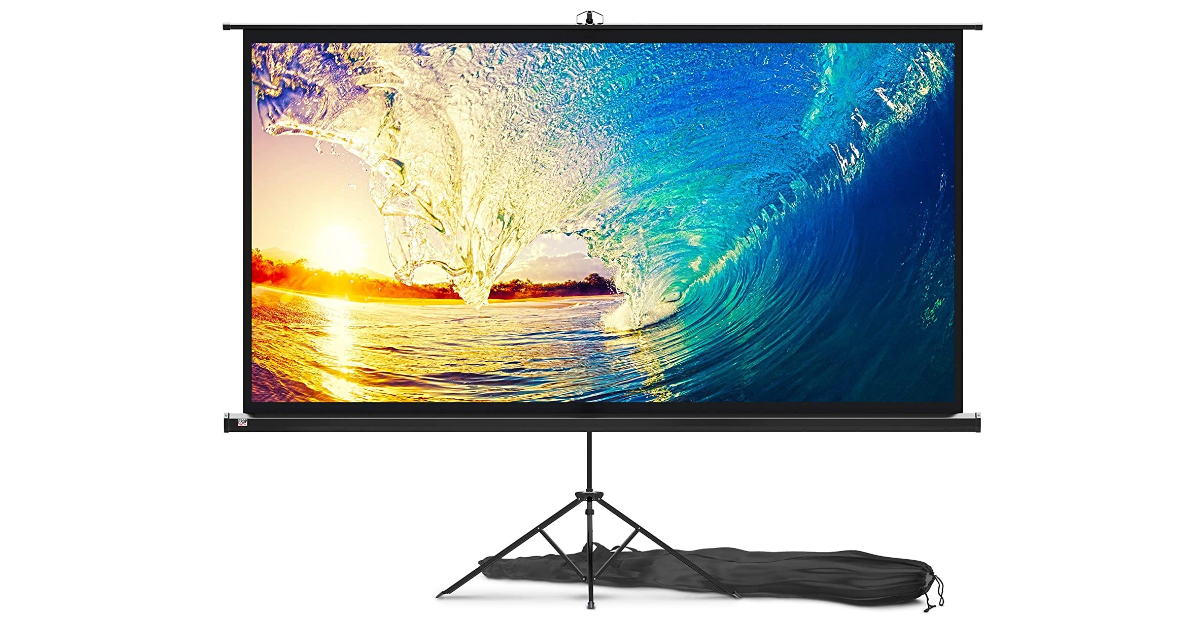 schermo proiezione leggero PropVue