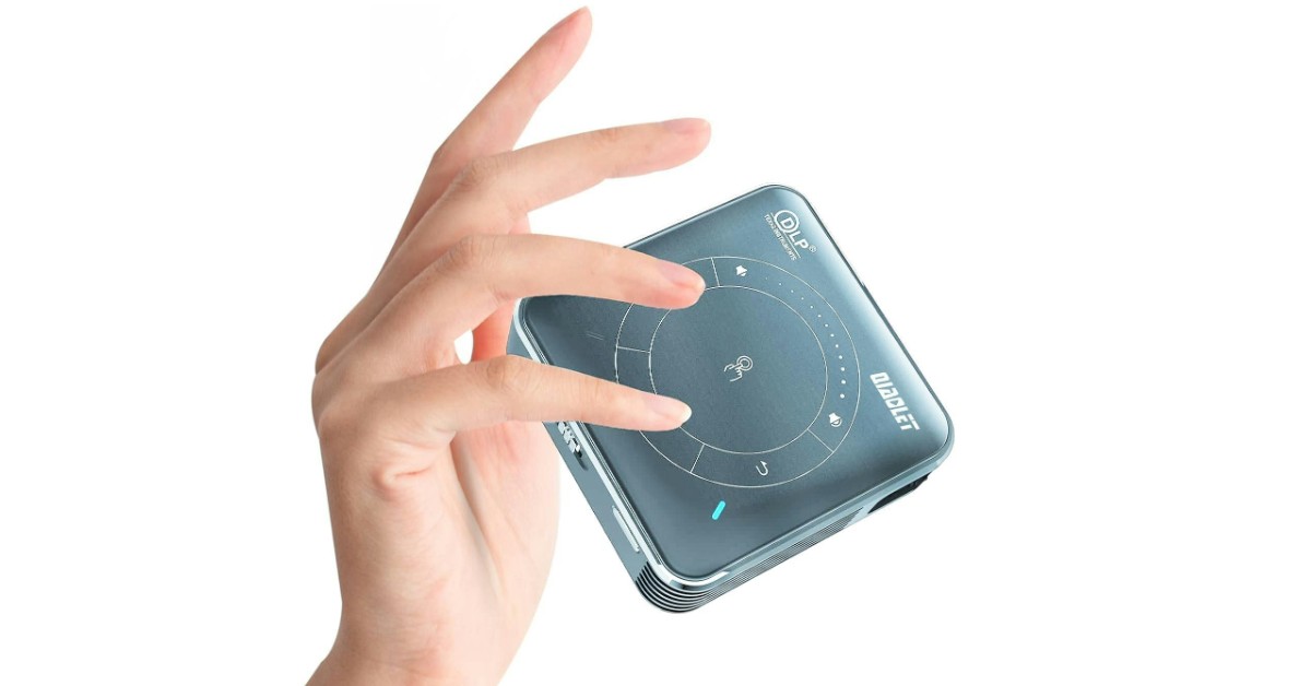 QIAOLET pico proiettore per i biscotti