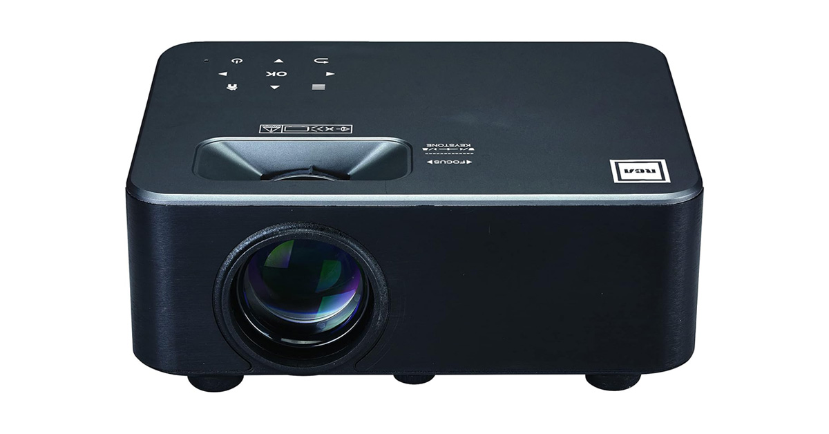 RCA RPJ189 Roku Smart proiettore rca roku