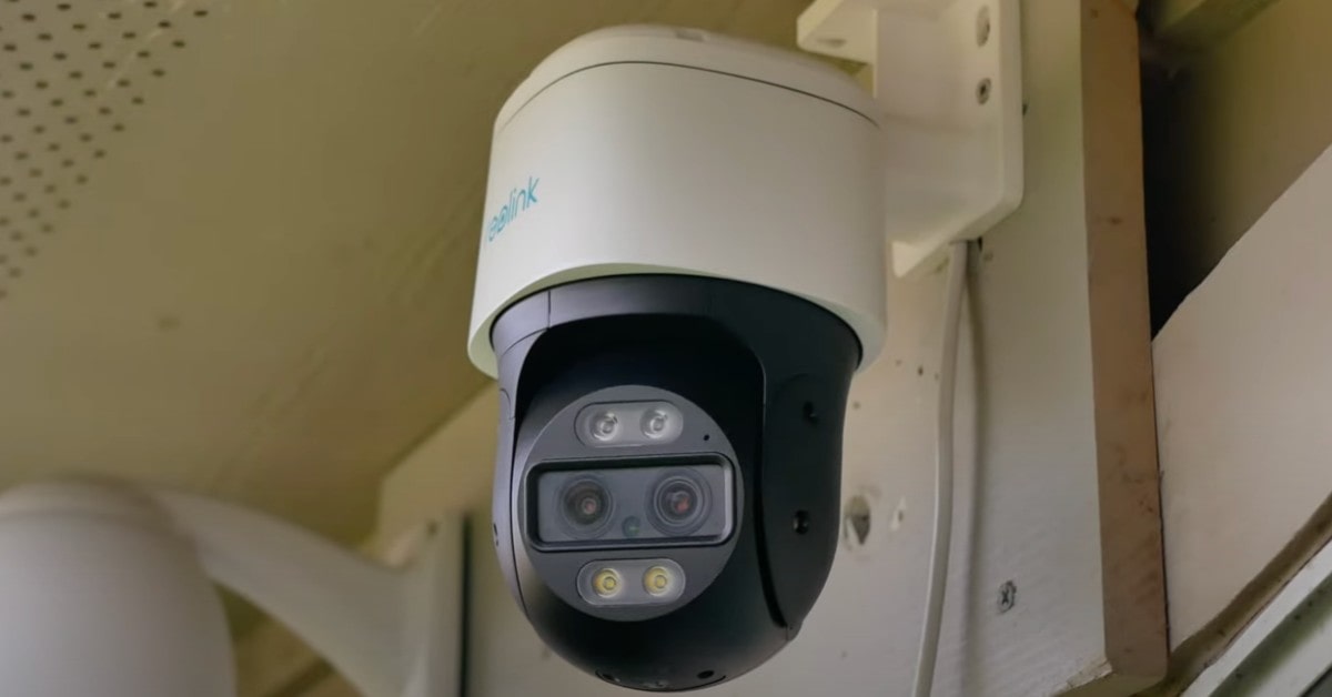 migliore telecamera di sicurezza PTZ REOLINK 