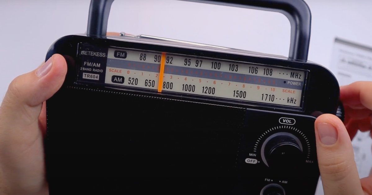 RETEKESS TR604 migliore radio tascabile