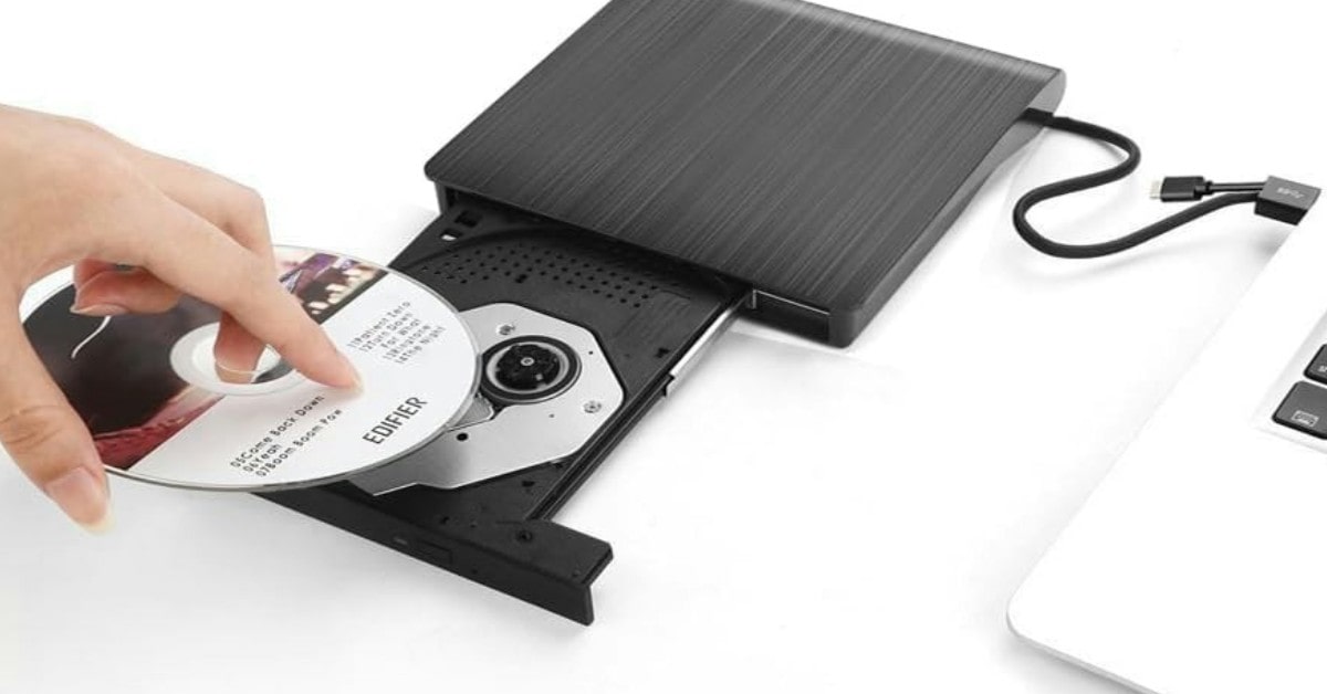 recensione unità CD esterna ROOFULL