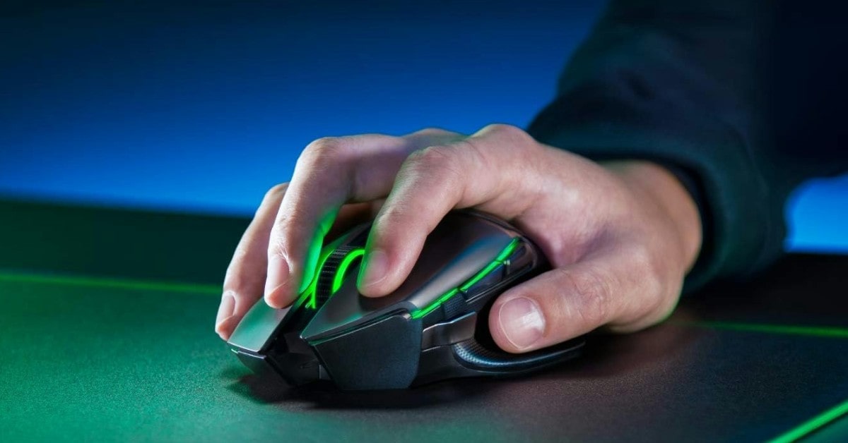 Razer Basilisk Ultimate HyperSpeed: il miglior mouse da gioco sotto i 100 euro