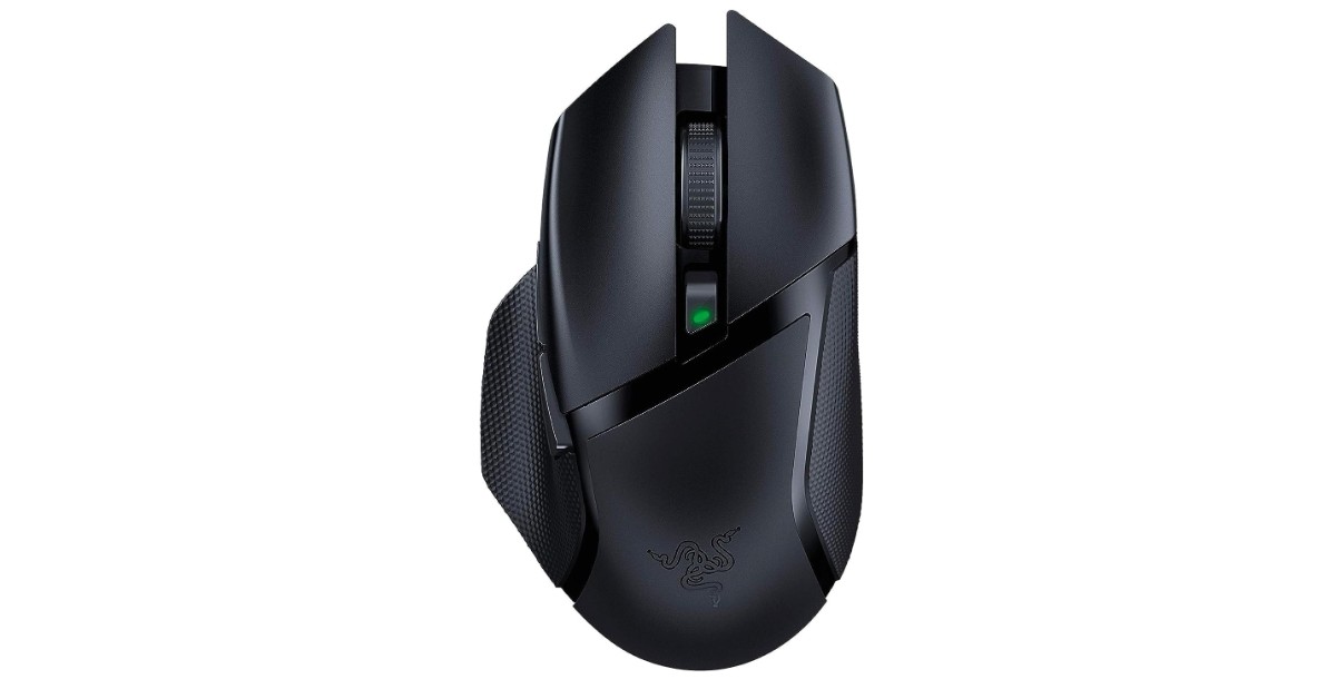 Razer Basilisk X HyperSpeed mouse per gaming con pulsanti laterali