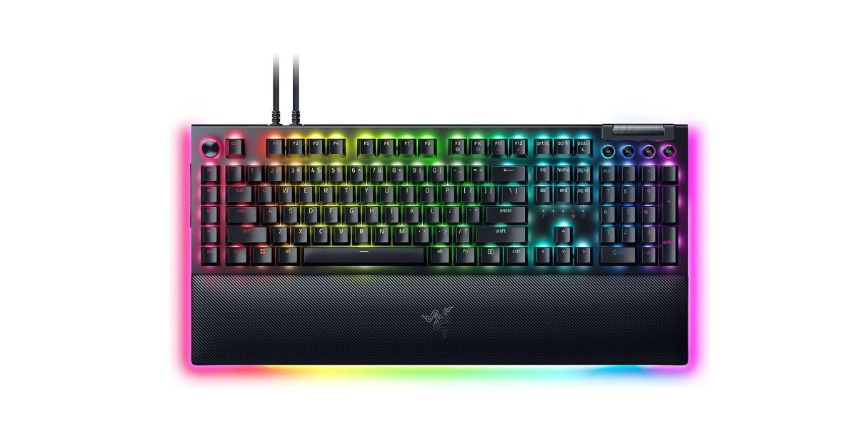 Tastiera meccanica per ufficio Razer BlackWidow V4 Pro