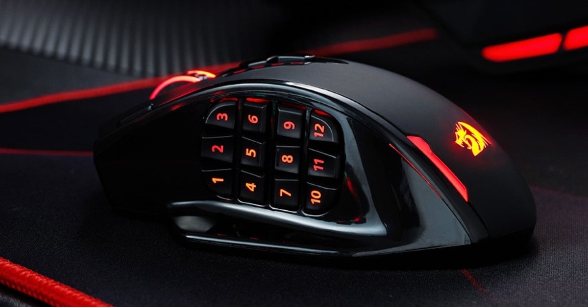Redragon M913 Impact Elite Mouse per videogiochi consigliato economico
