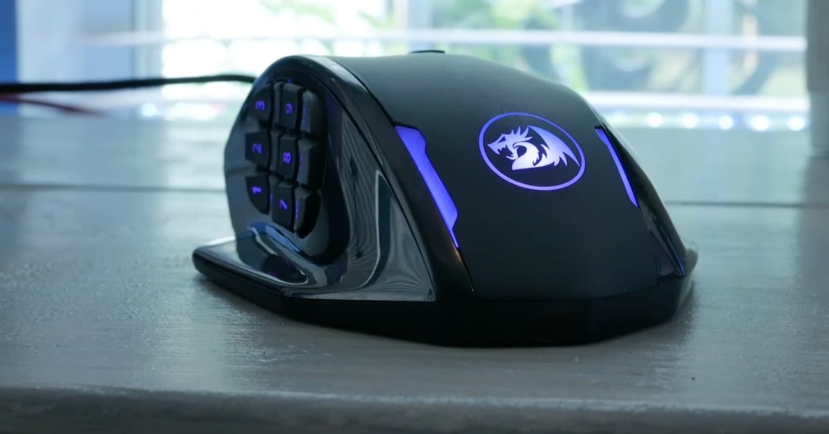 miglior mouse gaming senza cavo Redragon M913 Impact Elite