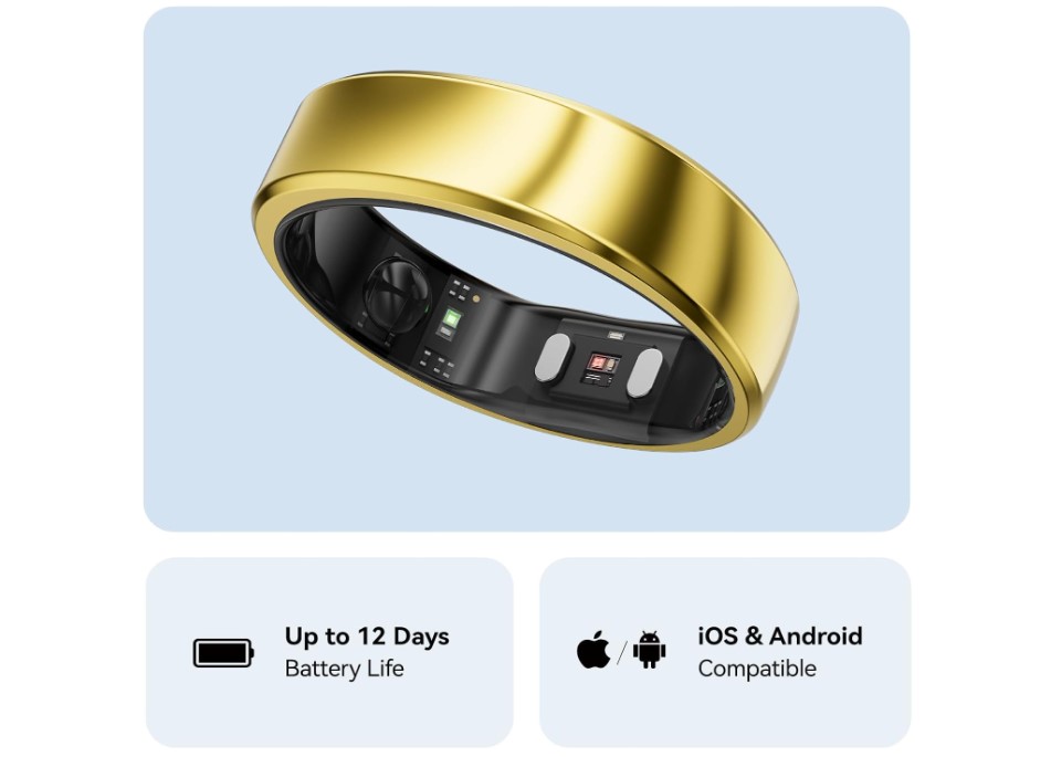 Anello di monitoraggio della salute RingConn Gen 2