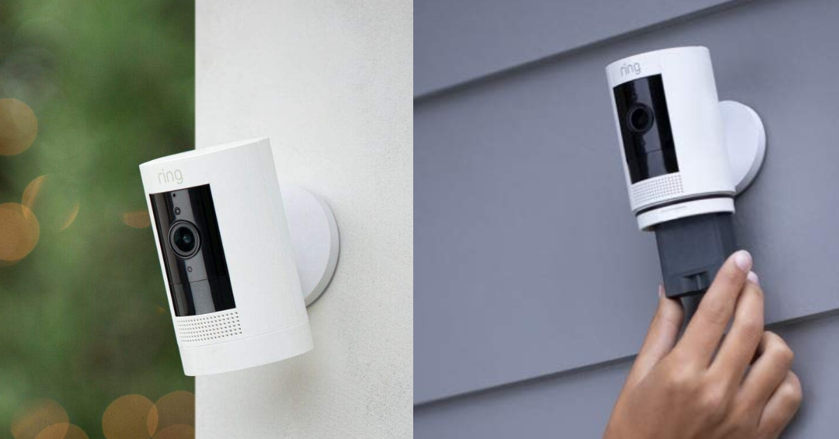 Telecamere Ring Stick che funzionano con Smartthings