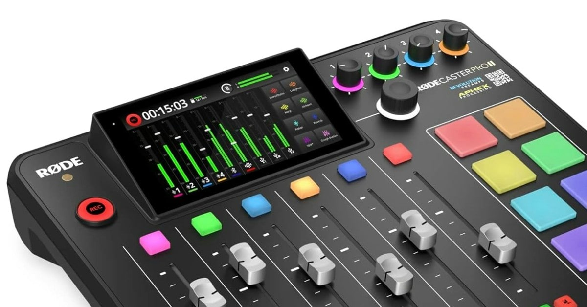 Mixer Rode per podcast