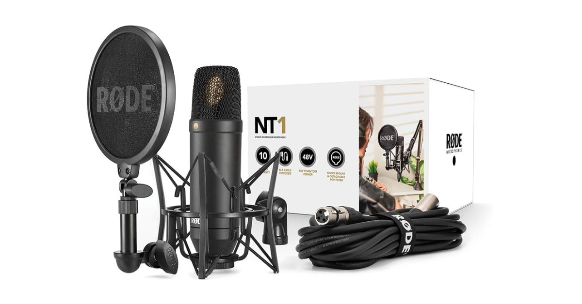 RØDE NT1 4th Gen microfono a condensatore vocale