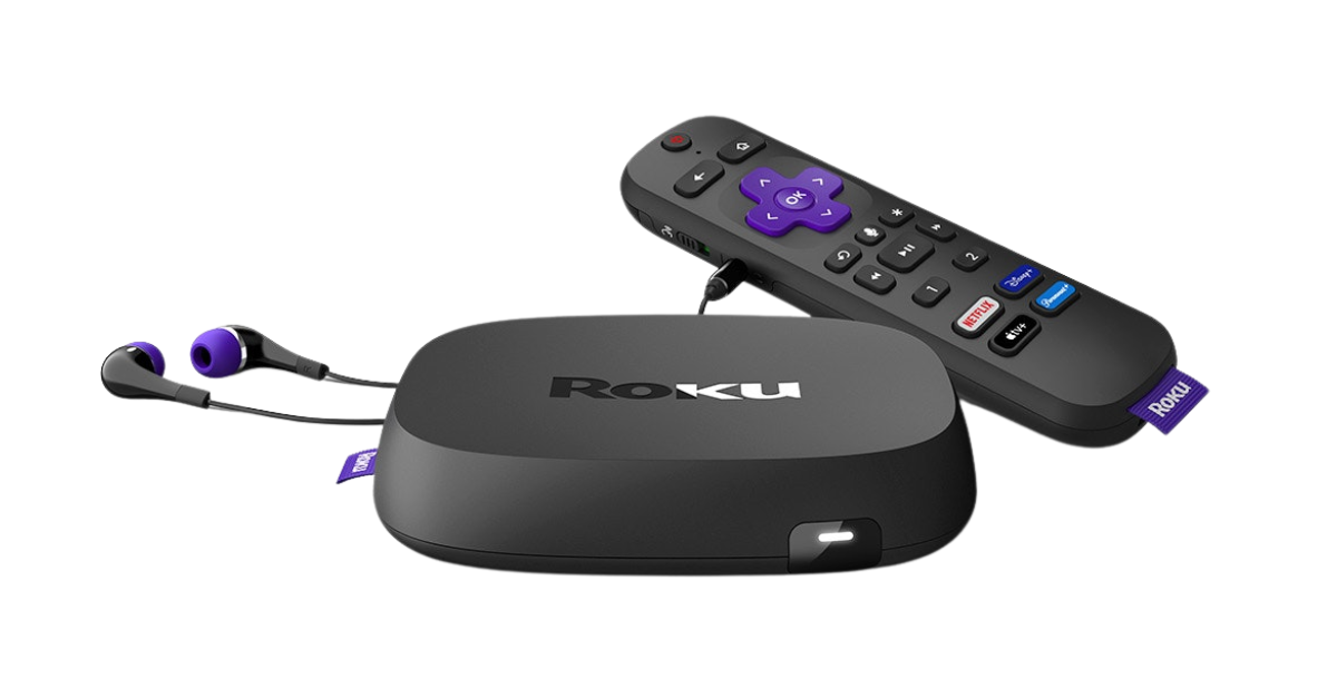 Roku Ultra apparecchio di streaming per proiettore