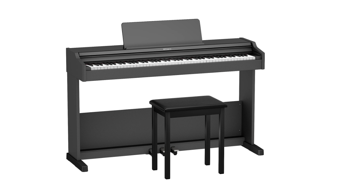 Pianoforte digitale Roland RP107 per pianisti esperti