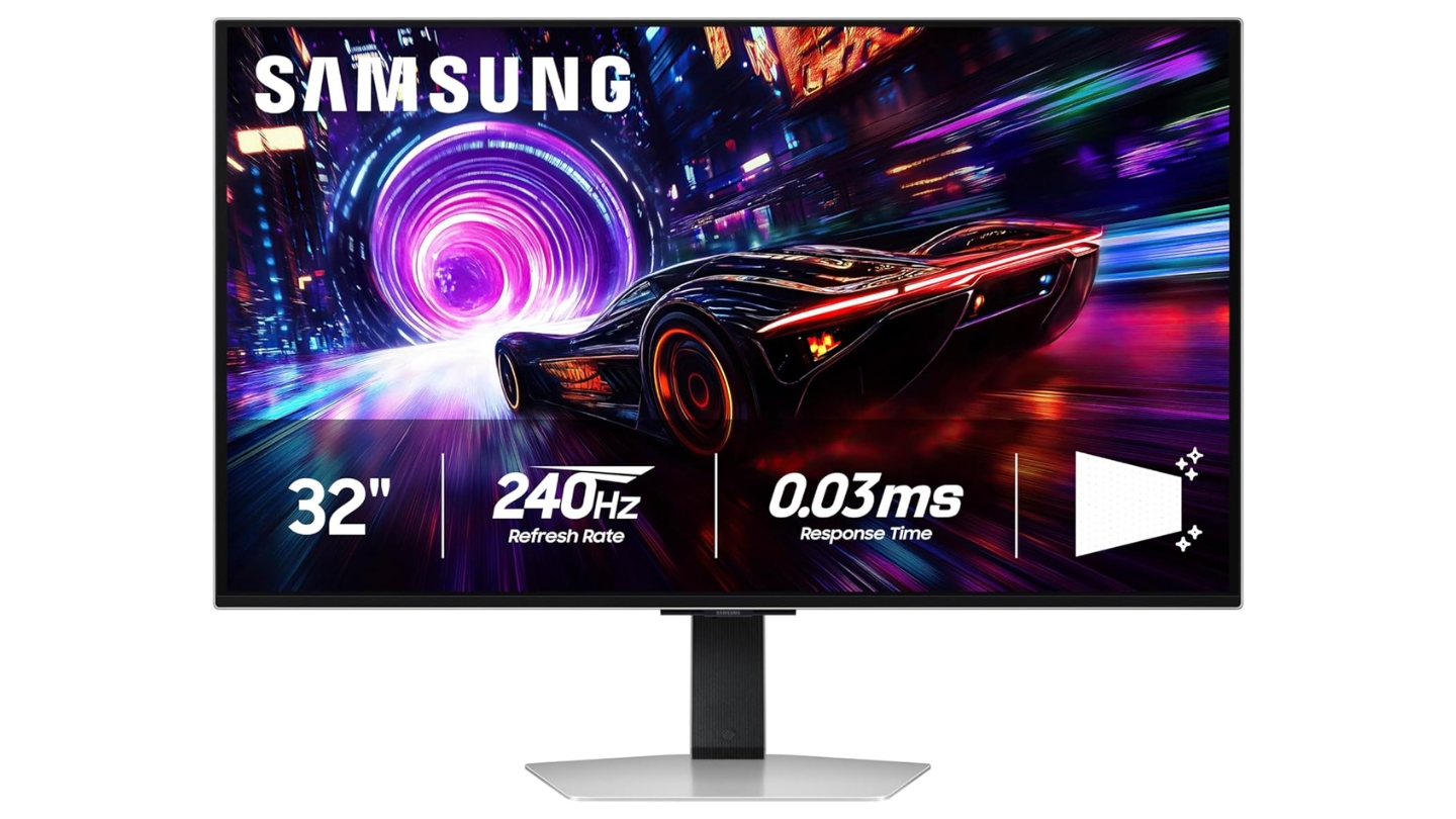 Monitor da gioco Samsung Odyssey OLED G8 da 32 pollici
