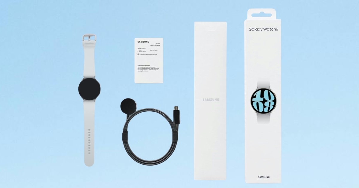 SAMSUNG Galaxy Watch 6 activity tracker autonomo