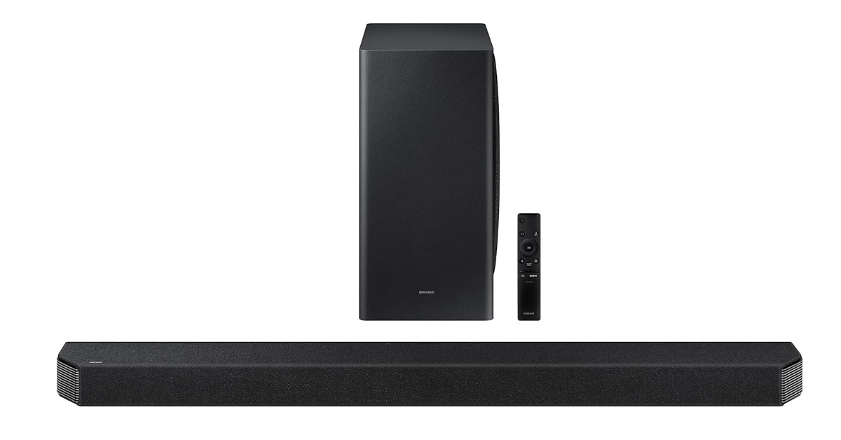 SAMSUNG HW-Q900A miglior soundbar atmos sotto i 1000 euro