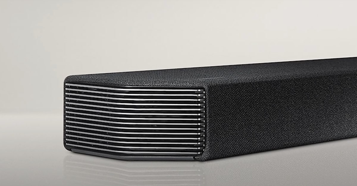 Samsung HW-Q900A soundbar montabile a parete