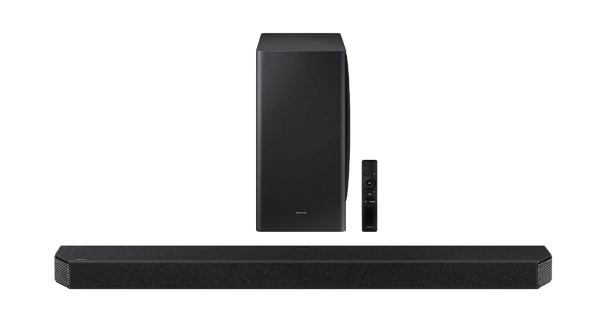 SAMSUNG HW-Q900A barre audio per tv samsung