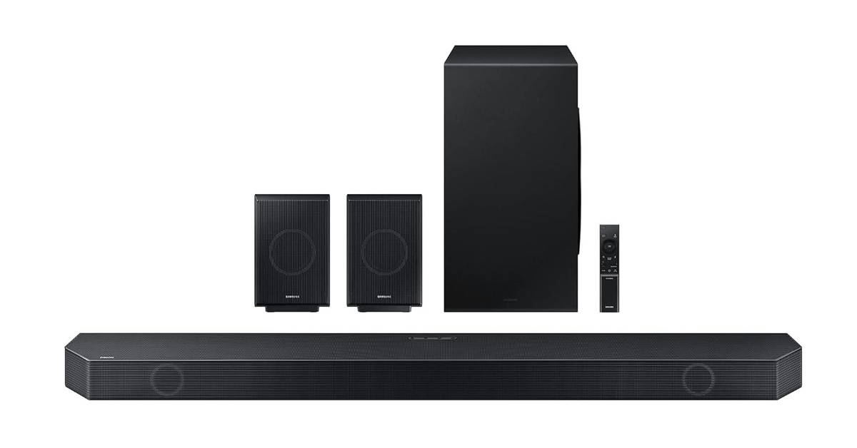 SAMSUNG HW-Q990C miglior soundbar per tv xiaomi