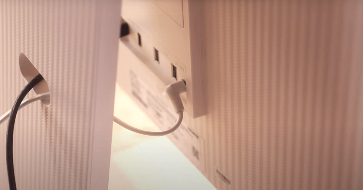 Monitor Samsung Smart M8 miglior monitor per mac