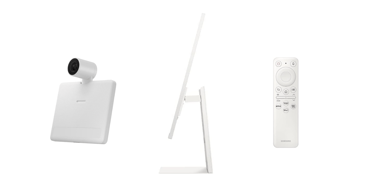 Samsung Smart M8 monitor mac thunderbolt