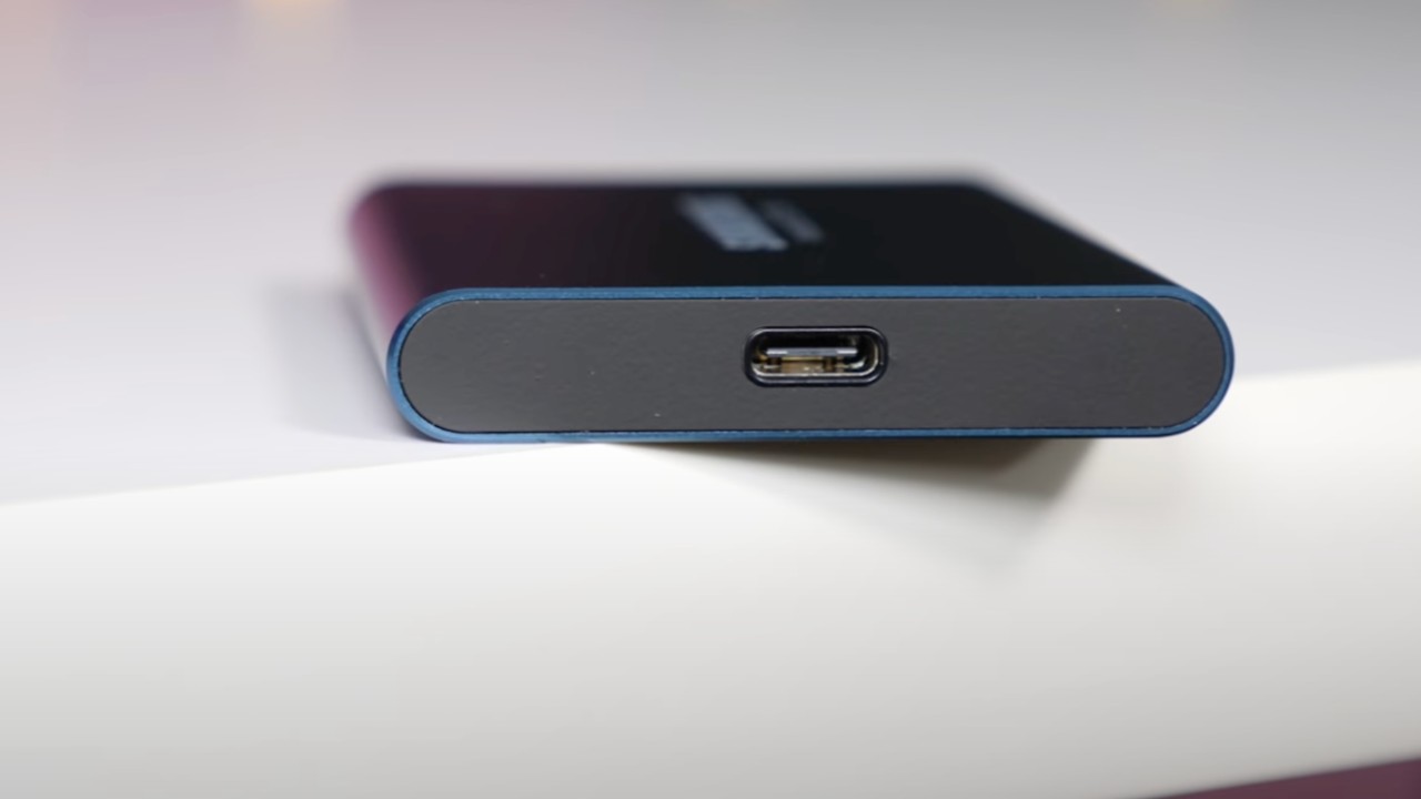 SAMSUNG T5 ssd per il montaggio video