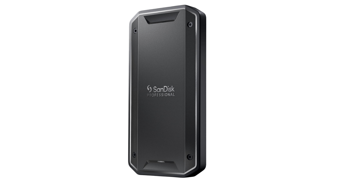 SANDISK PROFESSIONAL PRO-G40 ssd esterno thunderbolt 3