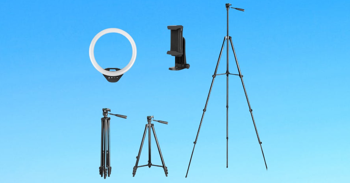 UBeesize Ring Ligh miglior supporto per cellulare per registrazione video