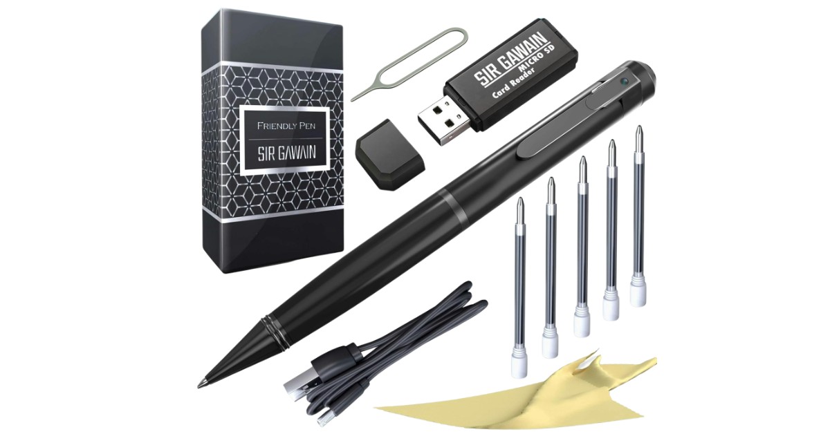 SIRGAWAIN telecamera sorveglianza senza wireless