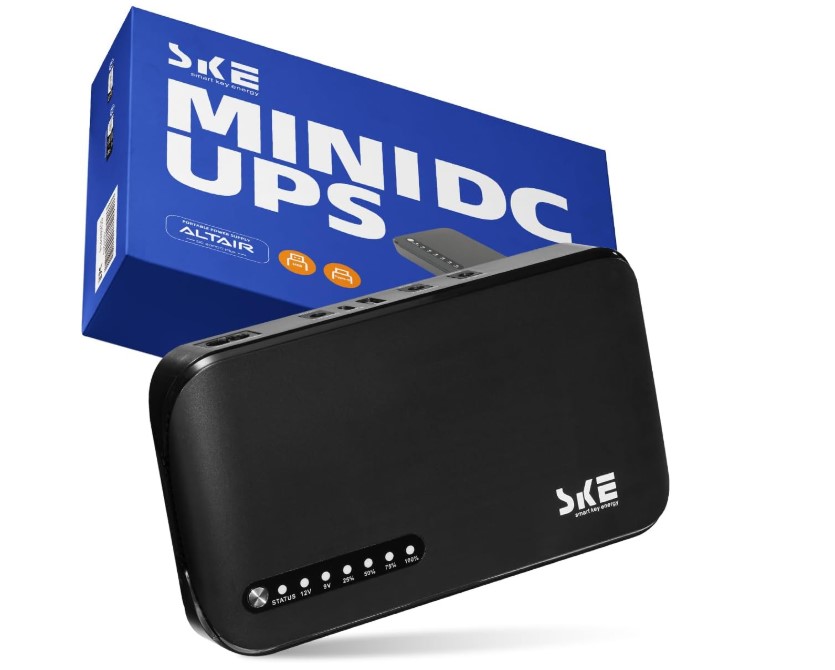 Dispositivo di backup dell'alimentazione del router SKE DC20000 Plus